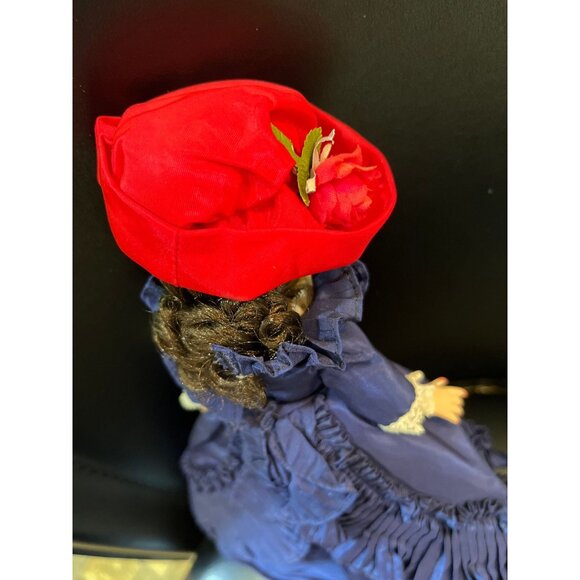 Vintage 1968 Madame Alexander Portrettes 10" Cissette BK Renoir Doll - Picture 9 of 10